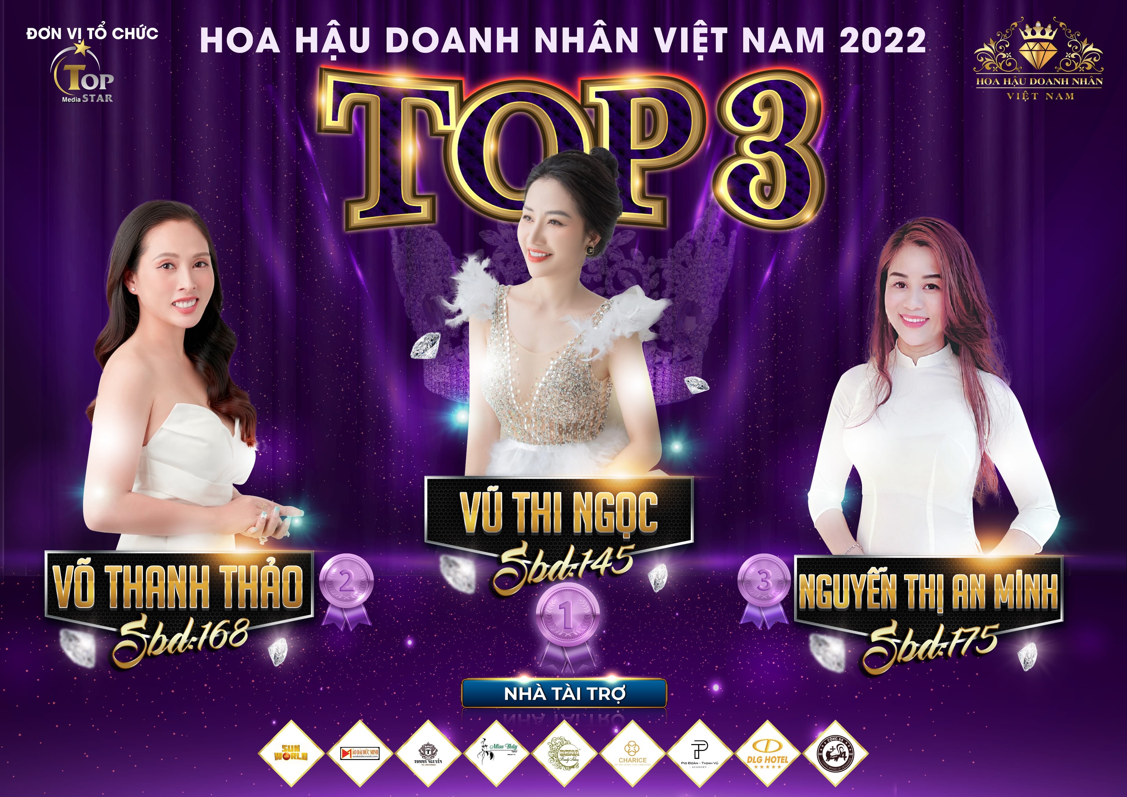 Nữ doanh nhân Thanh Hóa Kelly Ngọc liên tiếp dẫn dầu trên BXH Hoa hậu Doanh nhân Việt Nam 2022