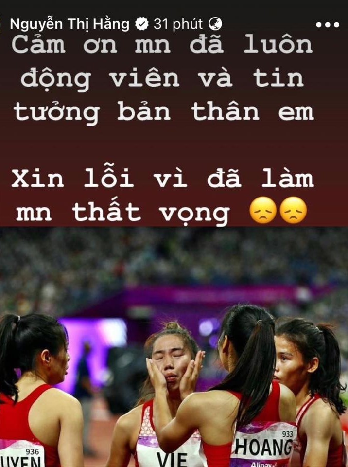 Đội tuyển điền kinh Việt Nam trượt huy chương đồng đáng tiếc 