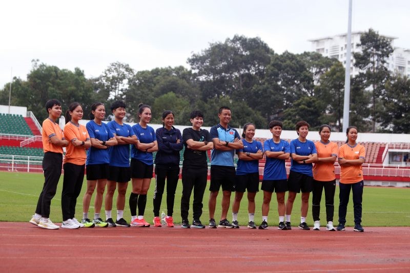 Completion of physical test by Vietnamese referees applying for FIFA 2024 registration