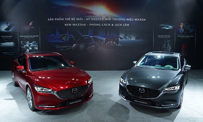 Giá lăn bánh Mazda6 mới nhất tháng 10/2023 Nhận siêu ưu đãi, có thể hạ bệ Toyota Camry và Kia K5  ảnh 3