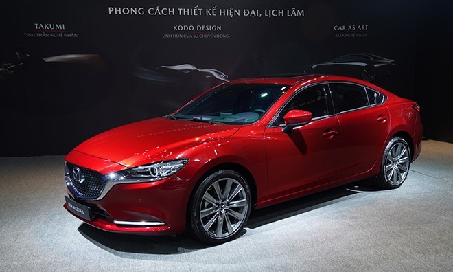 Giá lăn bánh Mazda6 mới nhất tháng 10/2023 Nhận siêu ưu đãi, có thể hạ bệ Toyota Camry và Kia K5  ảnh 4