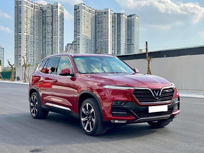 Giá lăn bánh VinFast Lux SA2.0 mới nhất tháng 10/2023 hấp dẫn khó tin với loạt siêu ưu đãi ảnh 2