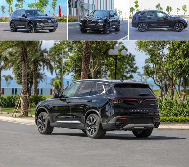 Giá lăn bánh VinFast Lux SA2.0 mới nhất tháng 10/2023 hấp dẫn khó tin với loạt siêu ưu đãi ảnh 3