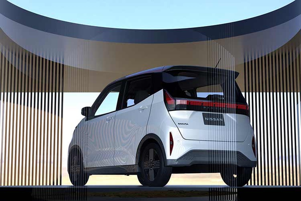 Xe điện Nissan ‘gây sốt’ với thiết kế đẹp long lanh, giá rẻ hơn Hyundai Grand i10 và Kia Morning ảnh 3