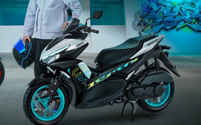 Cực phẩm xe ga của Yamaha ra mắt với giá 43 triệu đồng, thiết kế khiến Honda Air Blade 160 lu mờ ảnh 1