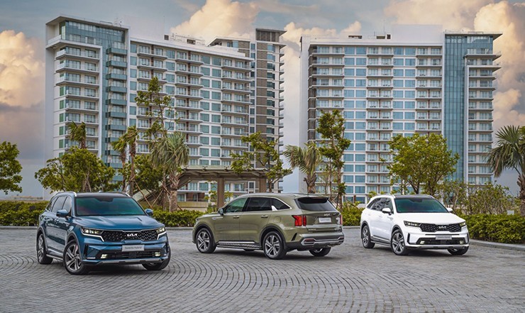 Giá lăn bánh Kia Sorento ở mức hấp dẫn khó cưỡng, có thể vượt mặt Ford Everest và Toyota Fortuner ảnh 2
