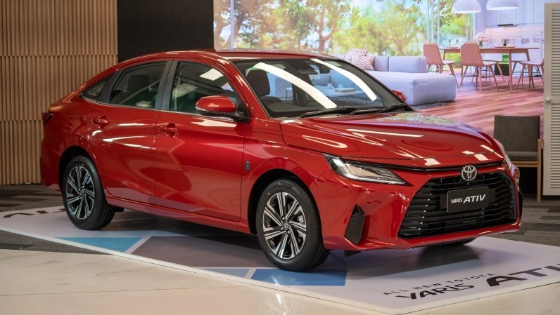 Toyota Vios thế hệ mới rục rịch chuẩn bị để ra mắt tại Việt Nam, nâng cấp mạnh để đấu Hyundai Accent ảnh 5