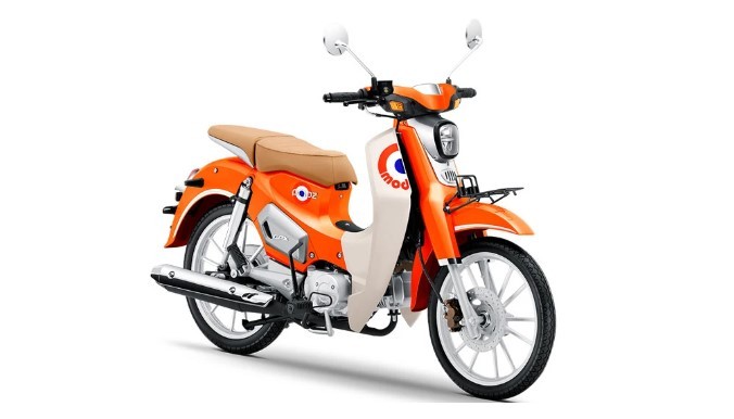 Mẫu xe Thái Lan thiết kế đẹp như Honda Super Cub, đe dọa ngôi vị ‘Vua xe số’ của Honda Wave Alpha ảnh 1