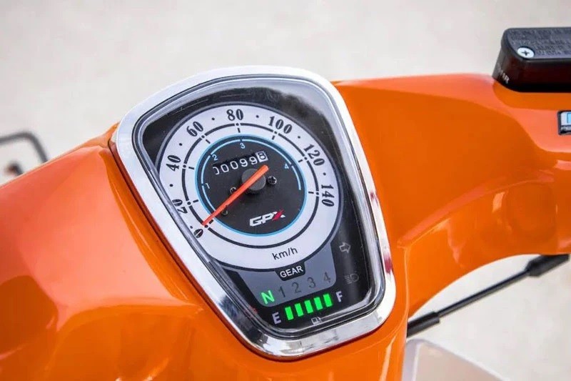 Mẫu xe Thái Lan thiết kế đẹp như Honda Super Cub, đe dọa ngôi vị ‘Vua xe số’ của Honda Wave Alpha ảnh 4