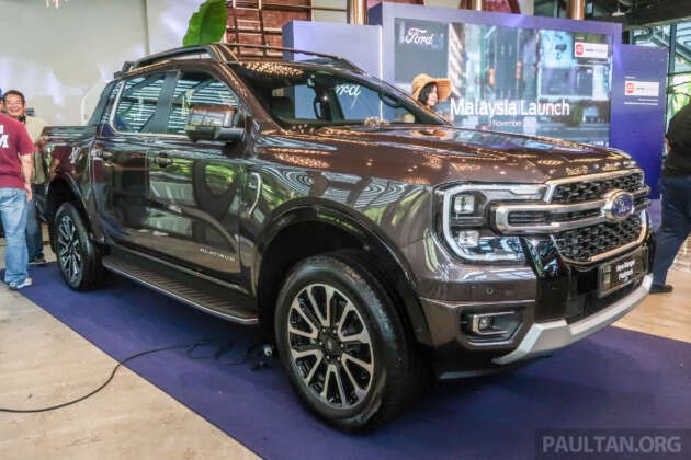 ‘Vua bán tải’ Ford Ranger phiên bản mới trình làng: Thiết kế đẹp ngất ngây, giá bán gây chấn động ảnh 1