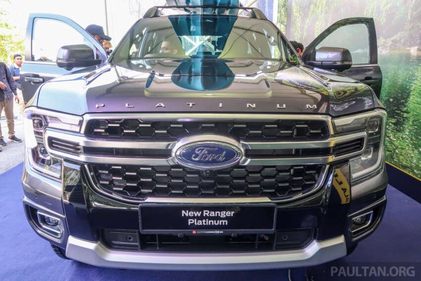 ‘Vua bán tải’ Ford Ranger phiên bản mới trình làng: Thiết kế đẹp ngất ngây, giá bán gây chấn động ảnh 2