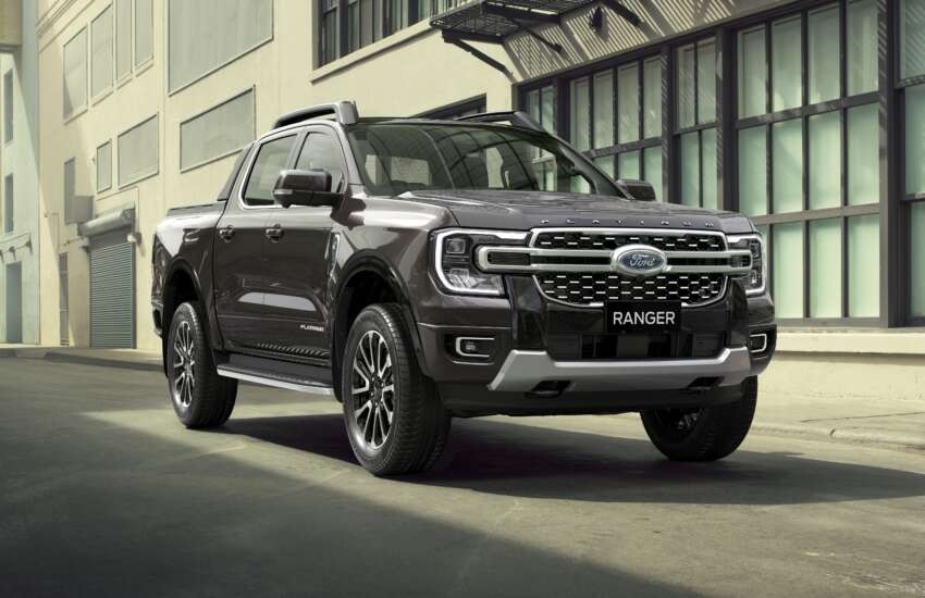 ‘Vua bán tải’ Ford Ranger phiên bản mới trình làng: Thiết kế đẹp ngất ngây, giá bán gây chấn động ảnh 4