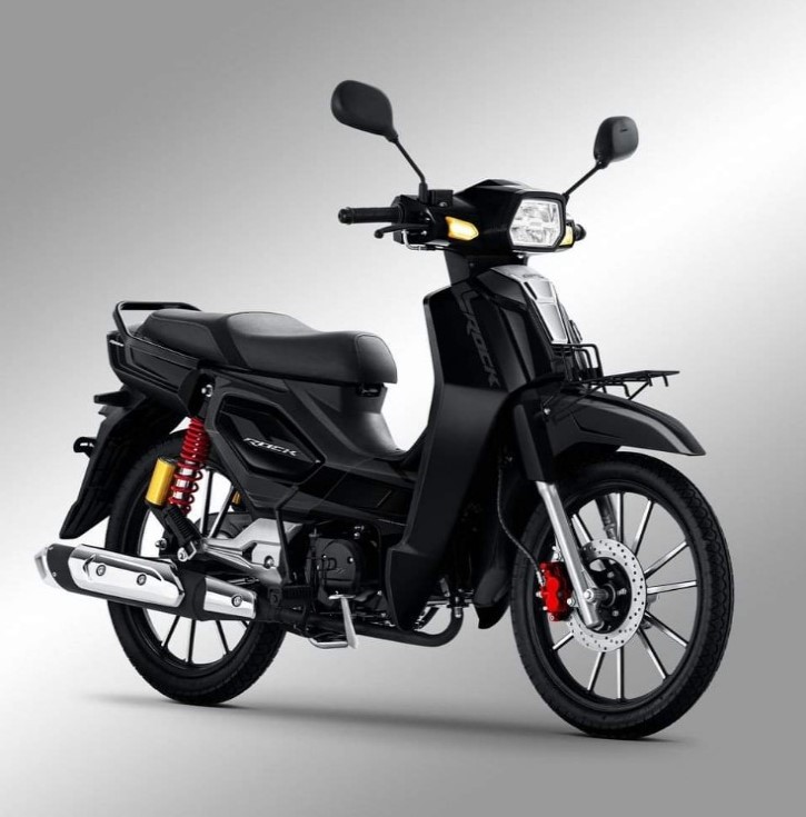 Mẫu xe số nhập Thái có thiết kế đẹp như Honda Dream bán tại Việt Nam với giá chỉ 27 triệu đồng ảnh 1