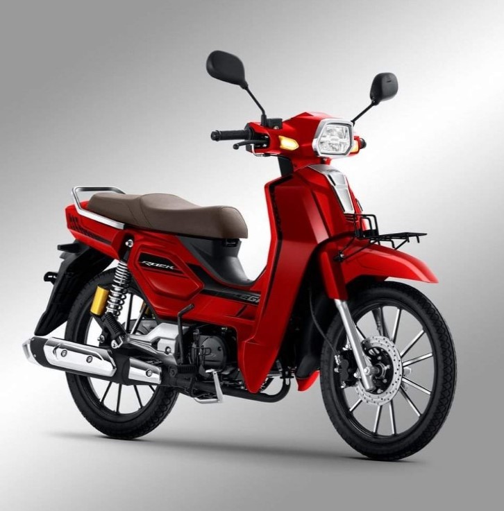 Mẫu xe số nhập Thái có thiết kế đẹp như Honda Dream bán tại Việt Nam với giá chỉ 27 triệu đồng ảnh 2