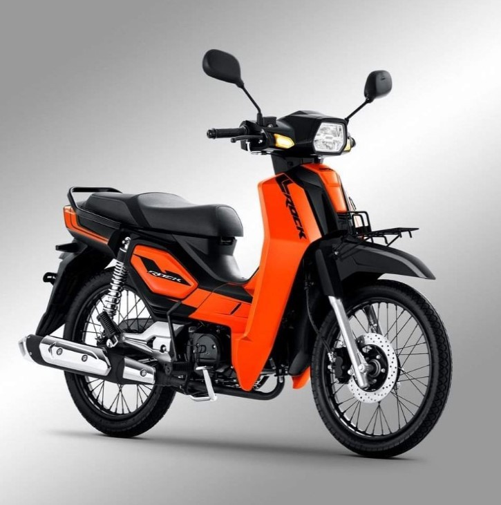 Mẫu xe số nhập Thái có thiết kế đẹp như Honda Dream bán tại Việt Nam với giá chỉ 27 triệu đồng ảnh 3