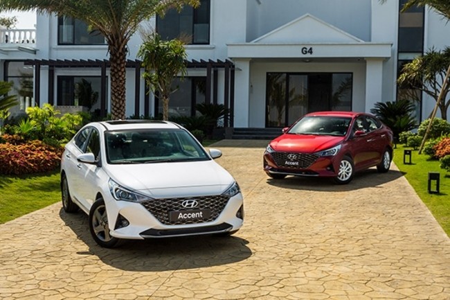 Tin xe hot 13/11: Hyundai Accent đang có giá lăn bánh rẻ hơn hẳn so với Toyota Vios và Honda City ảnh 1