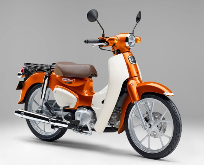 Honda Super Cub 2024 bổ sung phiên bản mới đẹp miễn chê, giá bán cũng là điểm gây chú ý ảnh 1