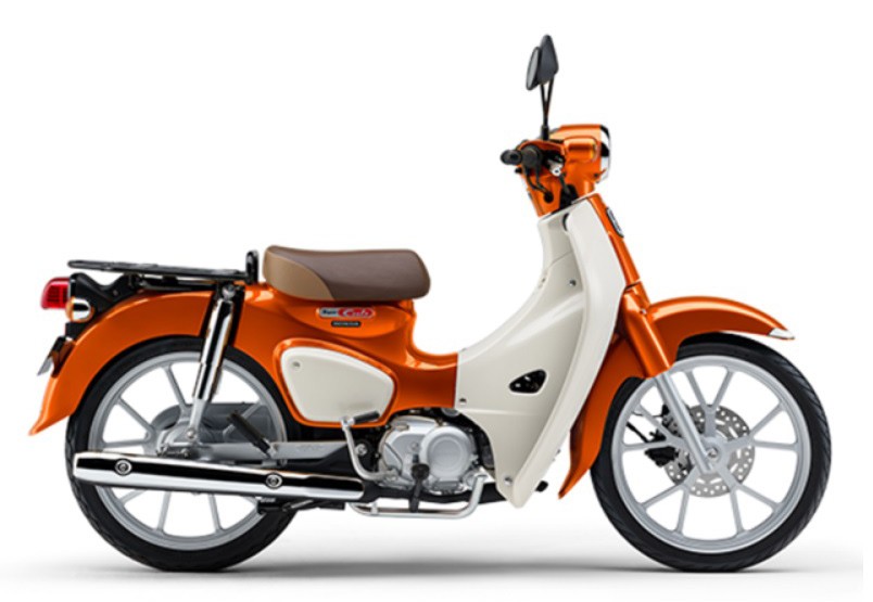 Honda Super Cub 2024 bổ sung phiên bản mới đẹp miễn chê, giá bán cũng là điểm gây chú ý ảnh 2