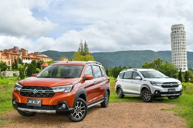 Giá xe Suzuki XL7 lăn bánh tháng 11/2023 đang ở mức cực hời, Mitsubishi Xpander Cross khó sánh vai ảnh 2