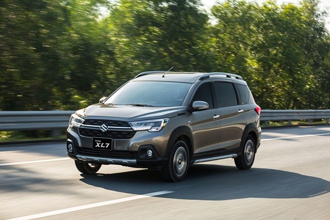 Giá xe Suzuki XL7 lăn bánh tháng 11/2023 đang ở mức cực hời, Mitsubishi Xpander Cross khó sánh vai ảnh 5