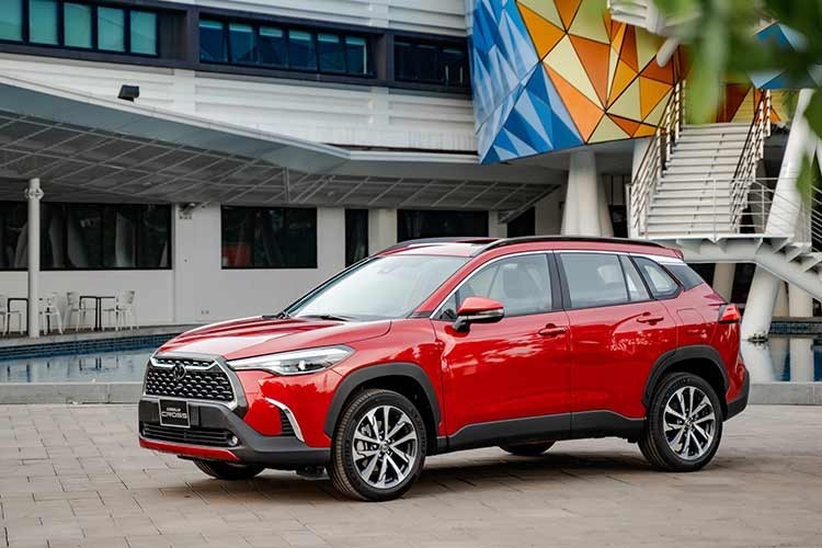 Toyota Corolla Cross âm thầm hạ giá bán, khách Việt tiết kiệm được một khoản tiền khi mua xe ảnh 3