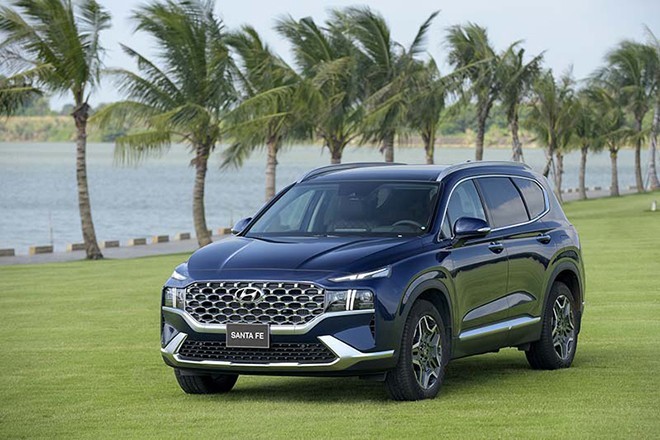 Nhận ưu đãi lớn, giá lăn bánh Hyundai Santa Fe ‘rẻ như cho’, khách Việt không nên bỏ lỡ ảnh 3