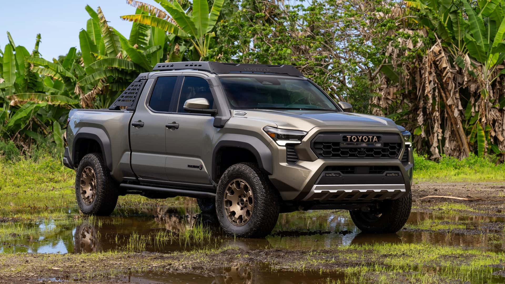 Toyota ra mắt ‘đế vương’ xe bán tải mới giá rẻ hơn Ford Ranger, thiết kế đẹp mắt ‘nhìn là mê’ ảnh 1