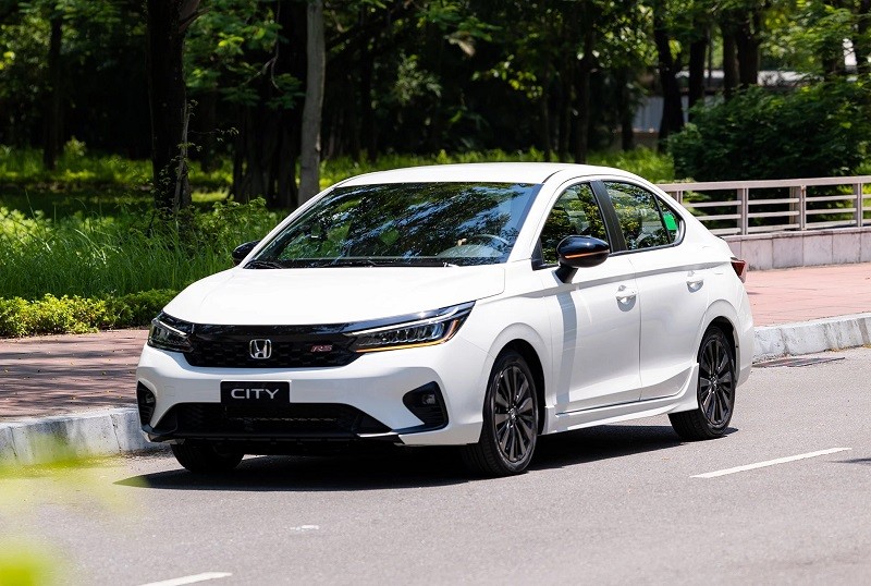 Honda City giảm giá kỷ lục gần 90 triệu đồng, ‘chơi tất tay’ với Hyundai Accent và Toyota Vios ảnh 1