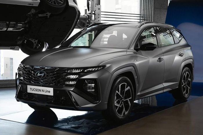 Hyundai Tucson 2024 bản thể thao giá chỉ từ 575 triệu đồng, đe nẹt Mazda CX-5 bằng trang bị khủng ảnh 1