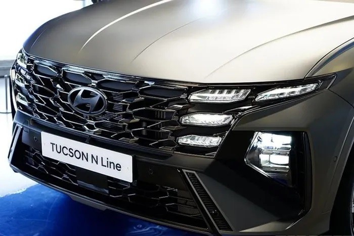 Hyundai Tucson 2024 bản thể thao giá chỉ từ 575 triệu đồng, đe nẹt Mazda CX-5 bằng trang bị khủng ảnh 2