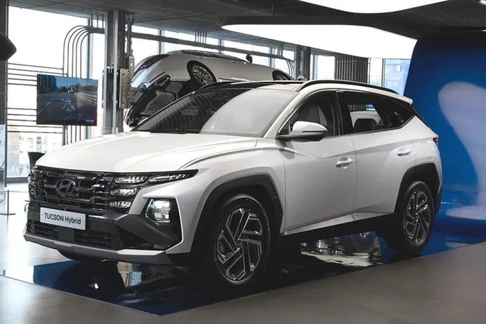 Hyundai Tucson 2024 bản thể thao giá chỉ từ 575 triệu đồng, đe nẹt Mazda CX-5 bằng trang bị khủng ảnh 6