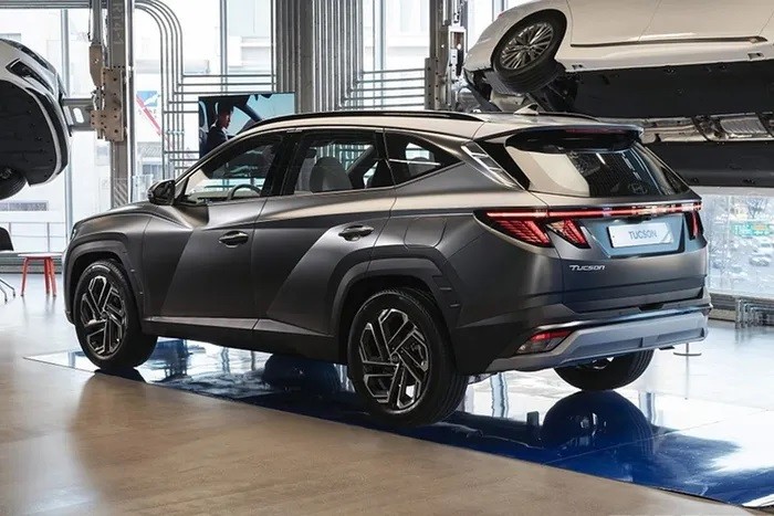Hyundai Tucson 2024 bản thể thao giá chỉ từ 575 triệu đồng, đe nẹt Mazda CX-5 bằng trang bị khủng ảnh 7