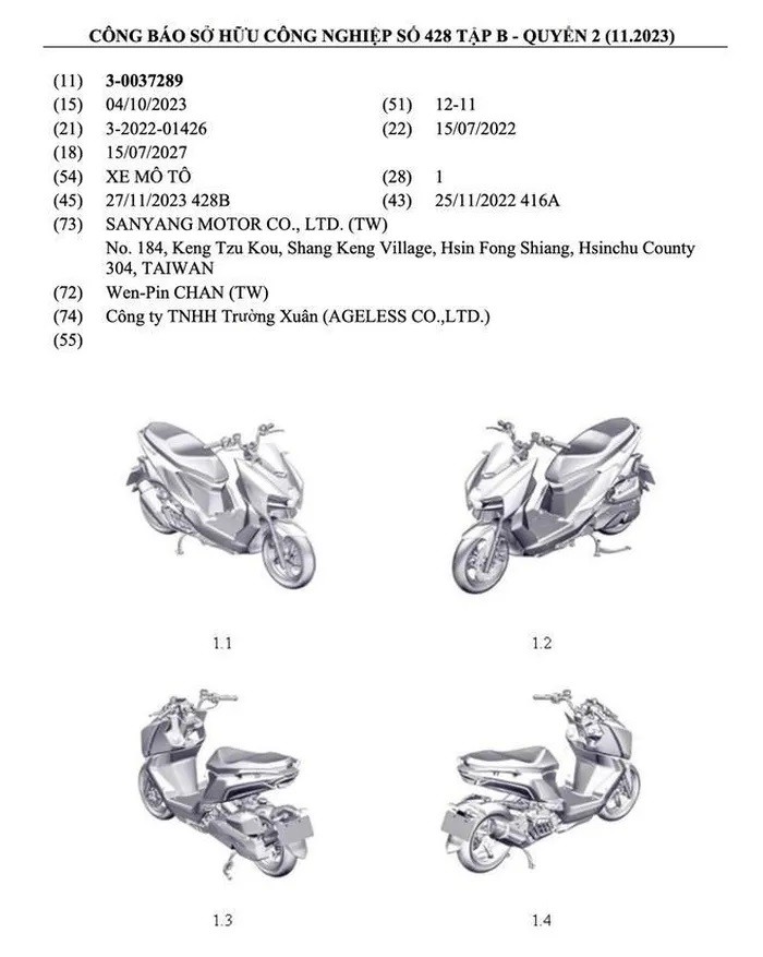 ‘Kẻ phế truất Honda Air Blade’ rục rịch ra mắt tại Việt Nam, thiết kế mạnh mẽ hơn Honda Vario ảnh 1