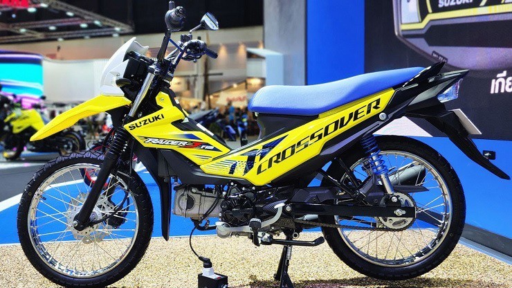 ‘Yêu thú’ xe số của Suzuki thiết kế đẹp sững sờ, giá bán rẻ hơn Yamaha PG-1 tới 6 triệu đồng ảnh 2