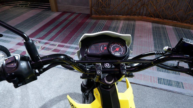 ‘Yêu thú’ xe số của Suzuki thiết kế đẹp sững sờ, giá bán rẻ hơn Yamaha PG-1 tới 6 triệu đồng ảnh 3