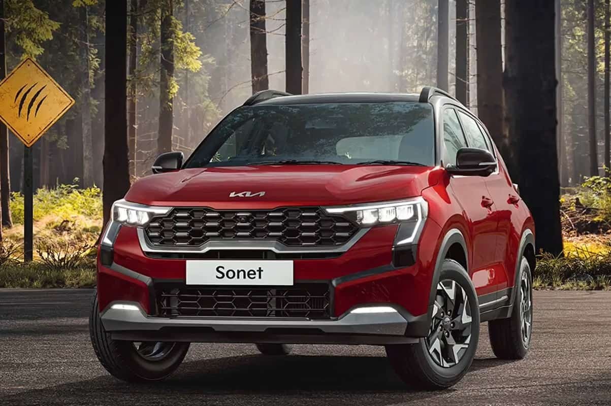 Kia Sonet facelift 2024 chính thức trình làng với thiết kế đẹp long lanh, bổ sung công nghệ ADAS ảnh 2