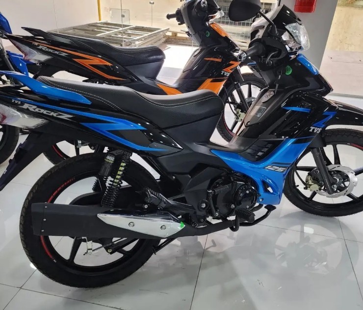 Siêu phẩm xe côn tay 25,6 triệu đồng đẹp hơn Honda Winner X, sở hữu trang bị Yamaha Exciter không có ảnh 3