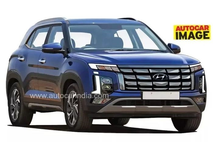 Hé lộ Hyundai Creta 2024 trước ngày ra mắt: Thiết kế sang hơn Kia Seltos, động cơ tăng áp mạnh mẽ ảnh 1