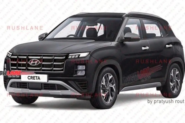 Hé lộ Hyundai Creta 2024 trước ngày ra mắt: Thiết kế sang hơn Kia Seltos, động cơ tăng áp mạnh mẽ ảnh 5