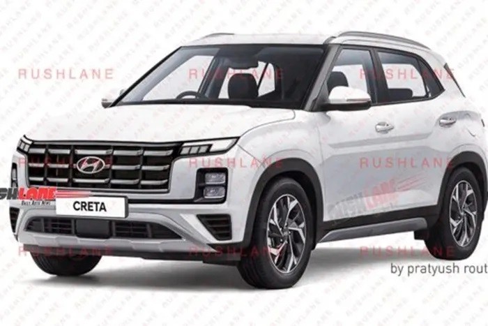 Hé lộ Hyundai Creta 2024 trước ngày ra mắt: Thiết kế sang hơn Kia Seltos, động cơ tăng áp mạnh mẽ ảnh 7