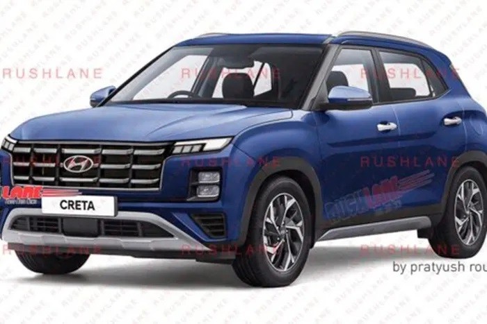 Hé lộ Hyundai Creta 2024 trước ngày ra mắt: Thiết kế sang hơn Kia Seltos, động cơ tăng áp mạnh mẽ ảnh 8