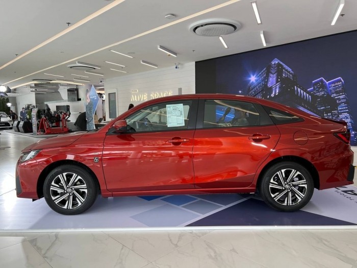 Toyota Vios 2023 giá chỉ từ 361 triệu đồng, ‘hủy diệt’ hoàn toàn Honda City và loạt sedan cỡ B khác ảnh 3