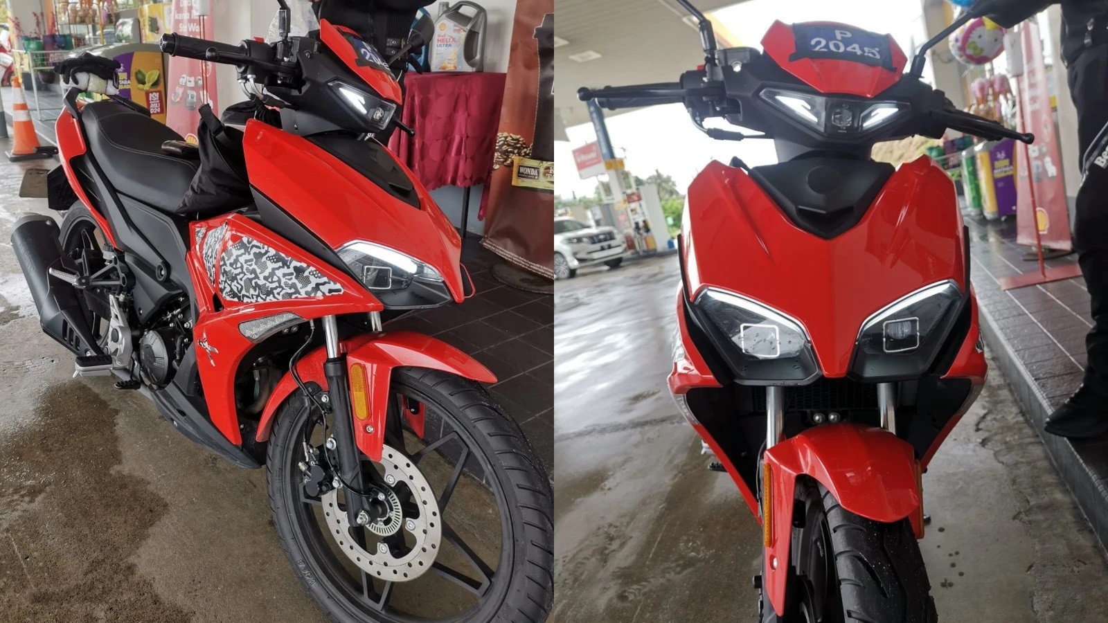 Mẫu xe côn tay 155cc mới giá hấp dẫn: Trang bị lấn át Honda Winner X, thiết kế so kè Yamaha Exciter ảnh 1