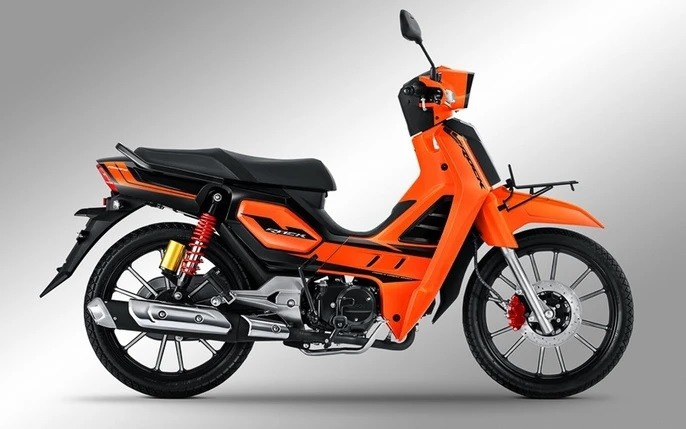 Mẫu xe số nhập Thái đẹp như Honda Dream về đại lý với giá 23 triệu đồng, khiến dân tình dậy sóng ảnh 2