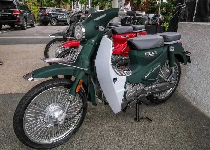 ‘Phù thủy’ xe số 110cc thiết kế đẹp như Honda Super Cub, giá chỉ 19 triệu đồng rẻ như Wave Alpha ảnh 1