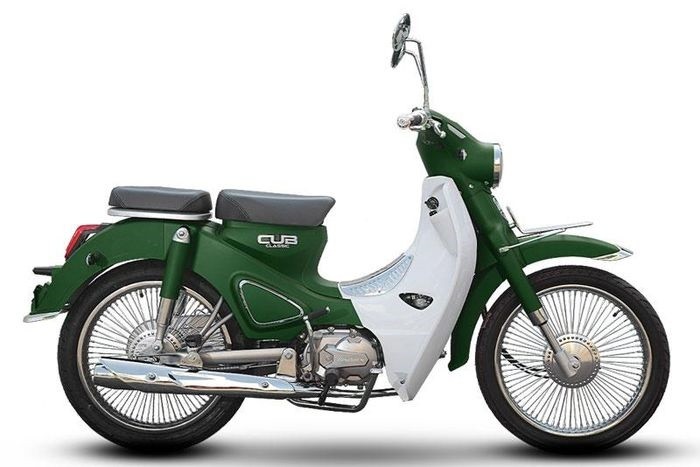 ‘Phù thủy’ xe số 110cc thiết kế đẹp như Honda Super Cub, giá chỉ 19 triệu đồng rẻ như Wave Alpha ảnh 2