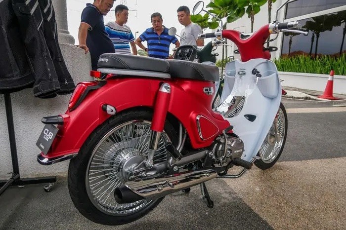 ‘Phù thủy’ xe số 110cc thiết kế đẹp như Honda Super Cub, giá chỉ 19 triệu đồng rẻ như Wave Alpha ảnh 3