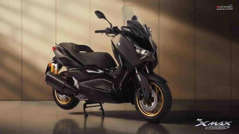 Yamaha ra mắt ‘cơn ác mộng’ của Honda SH: Giá cực kỳ hấp dẫn, thiết kế đẹp u mê, trang bị siêu đỉnh ảnh 1