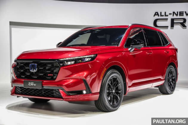 Honda CR-V e:HEV RS 2024 động cơ hybrid công bố giá bán siêu hấp dẫn, ‘chơi tất tay’ với Mazda CX-5 ảnh 1