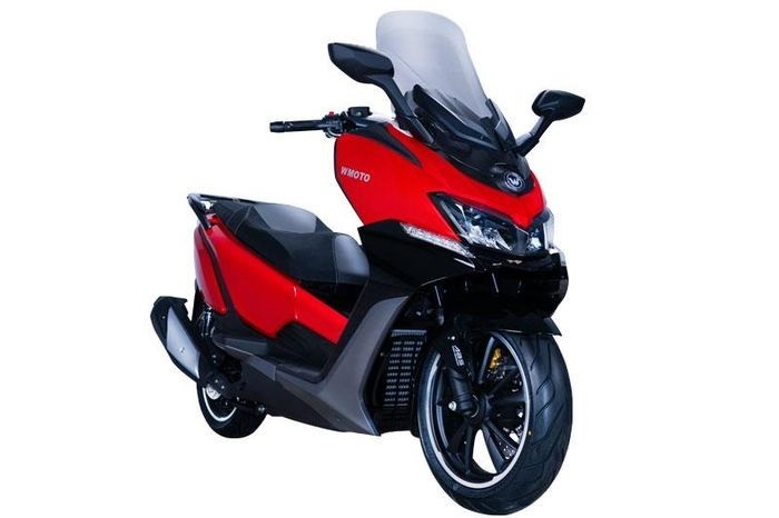 Honda SH dễ ‘thất thủ’ vì mẫu xe ga 250cc thiết kế cá tính giá 76 triệu đồng, trang bị vượt tầm giá ảnh 2